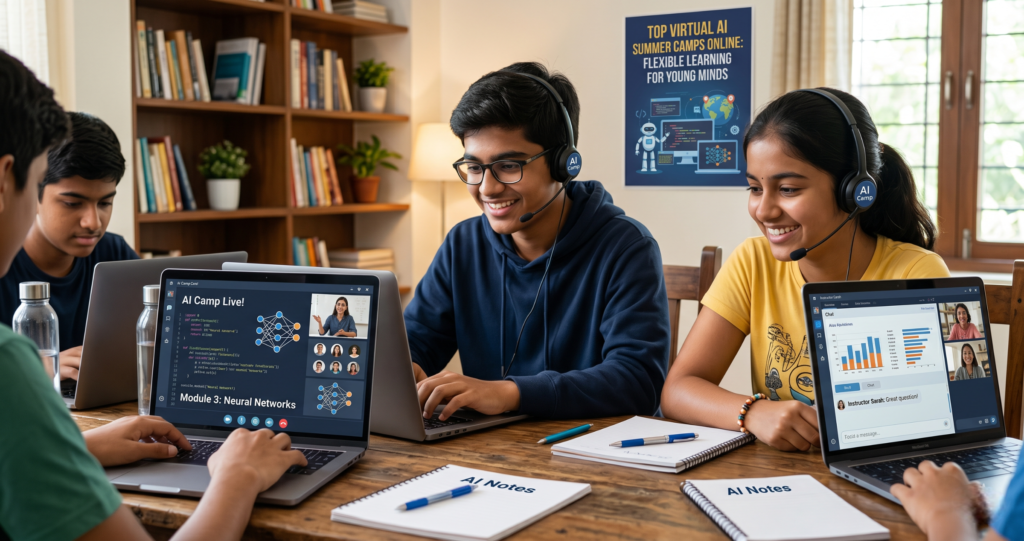 AI Summer Camps Online