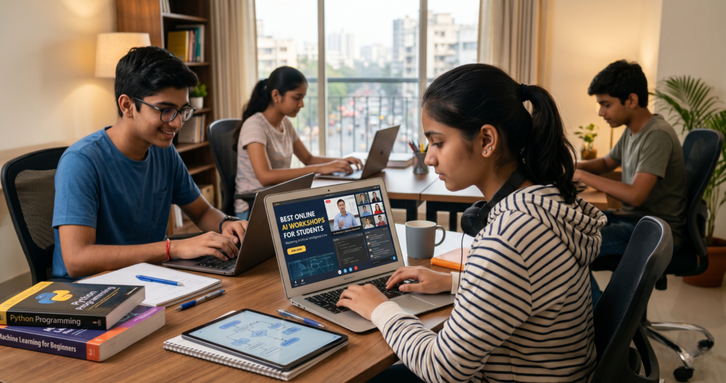AI workshop for students