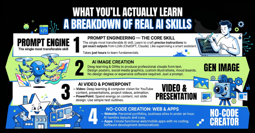AI course for students
